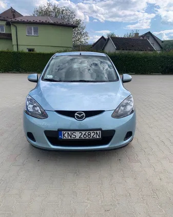 mazda 2 Mazda 2 cena 18990 przebieg: 52000, rok produkcji 2007 z Ostrowiec Świętokrzyski